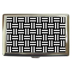 Frets Mosaic Pattern Geometric Cigarette Money Case by Bedest