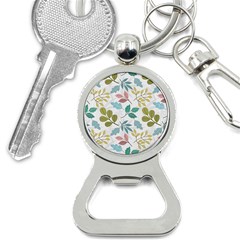 Leaf Pattern  Bottle Opener Key Chain by Safari
