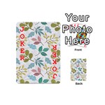 Leaf seamless pattern  Playing Cards 54 Designs (Mini) Front - Joker2