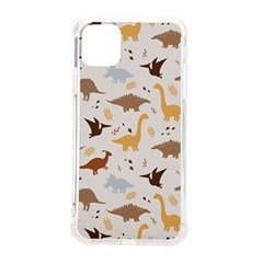 Seamless Dino Pattern Iphone 11 Pro Max 6 5 Inch Tpu Uv Print Case by Safari