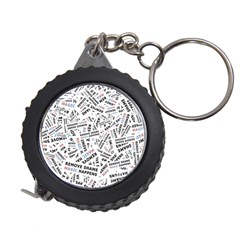 Embrace The Magic Inspirational Phrase Pattern Measuring Tape by dflcprintsclothing