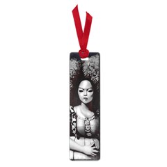 Vintage Afro Style Doll Illustration (ia&human) Small Book Marks by dflcprintsclothing