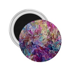 Melting Patterns 2 25  Magnets by kaleidomarblingart