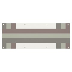 Minimal Mixed Abstract Lines Print Copia Banner And Sign 8  X 3  by dflcprintsclothing