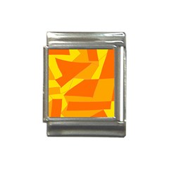 Pattern Abstract Triangle Simple Italian Charm (13mm) by Bedest