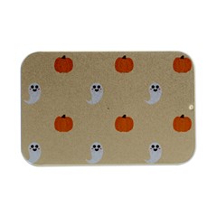 Pumpkin And Boo Crew Halloween  Open Lid Metal Box (silver)   by Safari