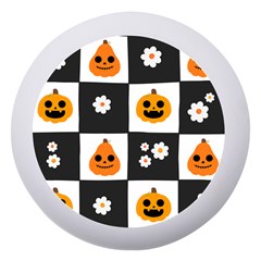 Seamless Halloween Pattern With Smiling Pumpkin 20240926 161714 0000 Dento Box With Mirror by Safari