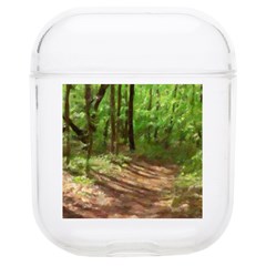 Peaceful Green Forest Walk Soft Tpu Airpods 1/2 Case by ExtraAwesomeSauce