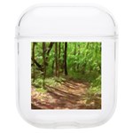 Peaceful Green Forest Walk Soft TPU AirPods 1/2 Case Front
