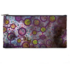 Abstract Molecular Space Art Pencil Case by ExtraAwesomeSauce