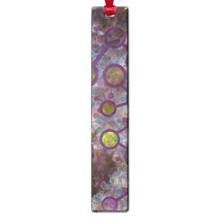 Abstract Molecular Space Art Large Book Marks by ExtraAwesomeSauce