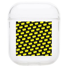 Royalty Inspired Crown Pattern Soft Tpu Airpods 1/2 Case by ExtraAwesomeSauce
