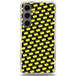 Royalty Inspired Crown Pattern Samsung Galaxy S24 6.2 Inch TPU UV Case Front