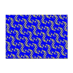 Eye Of Horus Pattern Sticker A4 (10 Pack) by ExtraAwesomeSauce