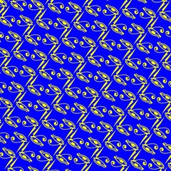 Eye Of Horus Pattern Play Mat (rectangle) by ExtraAwesomeSauce
