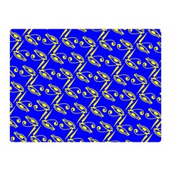 Eye Of Horus Pattern Two Sides Premium Plush Fleece Blanket (mini) by ExtraAwesomeSauce