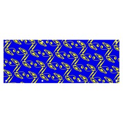 Eye Of Horus Pattern Banner And Sign 8  X 3  by ExtraAwesomeSauce
