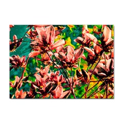 Abstract Floral Artwork Sticker A4 (10 Pack) by ExtraAwesomeSauce