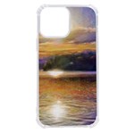 Serene Sunset Over Water iPhone 13 Pro Max TPU UV Print Case Front