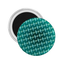 Peaceful Japanese Kanji Design 2 25  Magnets by ExtraAwesomeSauce