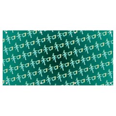 Peaceful Japanese Kanji Design Banner And Sign 8  X 4  by ExtraAwesomeSauce