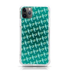 Peaceful Japanese Kanji Design Iphone 11 Pro Max 6 5 Inch Tpu Uv Print Case by ExtraAwesomeSauce
