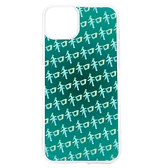 Peaceful Japanese Kanji Design Iphone 15 Tpu Uv Print Case by ExtraAwesomeSauce