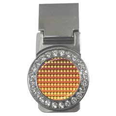 Gradient Lion Head Pattern Money Clips (cz)  by ExtraAwesomeSauce