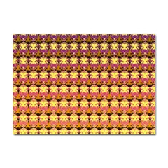 Gradient Lion Head Pattern Sticker A4 (10 Pack) by ExtraAwesomeSauce