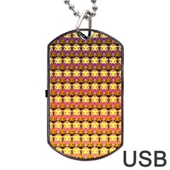 Gradient Lion Head Pattern Dog Tag Usb Flash (one Side) by ExtraAwesomeSauce