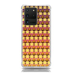 Gradient Lion Head Pattern Samsung Galaxy S20 Ultra 6 9 Inch Tpu Uv Case by ExtraAwesomeSauce