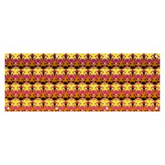 Gradient Lion Head Pattern Banner And Sign 8  X 3  by ExtraAwesomeSauce