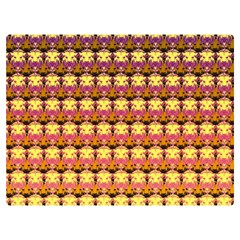Gradient Lion Head Pattern Premium Plush Fleece Blanket (extra Small) by ExtraAwesomeSauce