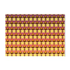Gradient Lion Head Pattern Crystal Sticker (a4) by ExtraAwesomeSauce