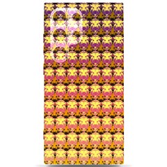 Gradient Lion Head Pattern Samsung Galaxy S24 Ultra 6 9 Inch Black Tpu Uv Case by ExtraAwesomeSauce