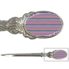 Chevron Pattern Letter Opener by ytdream