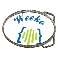 Weeko Belt Buckles by bego