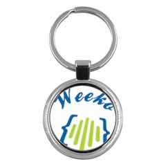 Weeko Key Chain (round) by bego