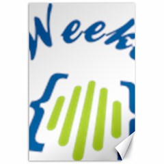 Weeko Canvas 24  X 36  by bego