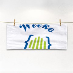 Weeko Hand Towel by bego