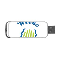 Weeko Portable Usb Flash (two Sides) by bego