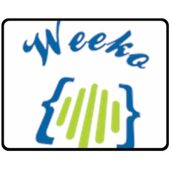 Weeko Two Sides Fleece Blanket (medium) by bego