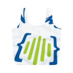 Weeko Full Print Recycle Bag (m) by bego