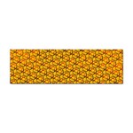 Pixel Art Mushroom Pattern Sticker (Bumper) Front