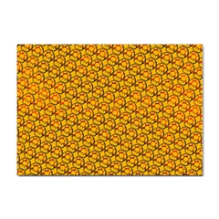 Pixel Art Mushroom Pattern Sticker A4 (10 Pack) by ExtraAwesomeSauce