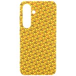 Pixel Art Mushroom Pattern Samsung Galaxy S24 6.2 Inch Black TPU UV Case Front