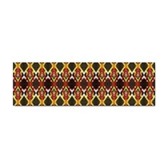 Colorful Geometric Pattern Design Sticker (bumper) by ExtraAwesomeSauce