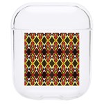 Colorful Geometric Pattern Design Hard PC AirPods 1/2 Case Front