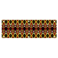 Colorful Geometric Pattern Design Banner And Sign 6  X 2  by ExtraAwesomeSauce