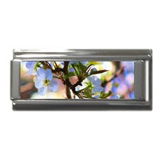 Springtime Pear Tree Blossoms Superlink Italian Charm (9mm) by ExtraAwesomeSauce